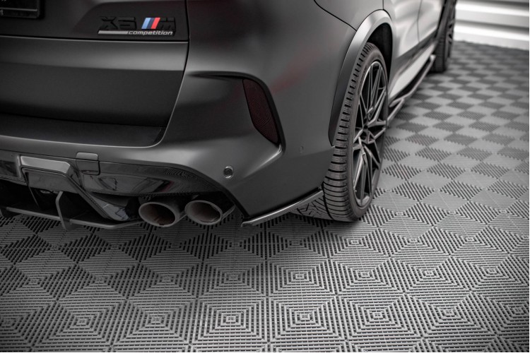 Πίσω Πλευρικοί Splitters BMW X5M F95 \/ F95 Facelift