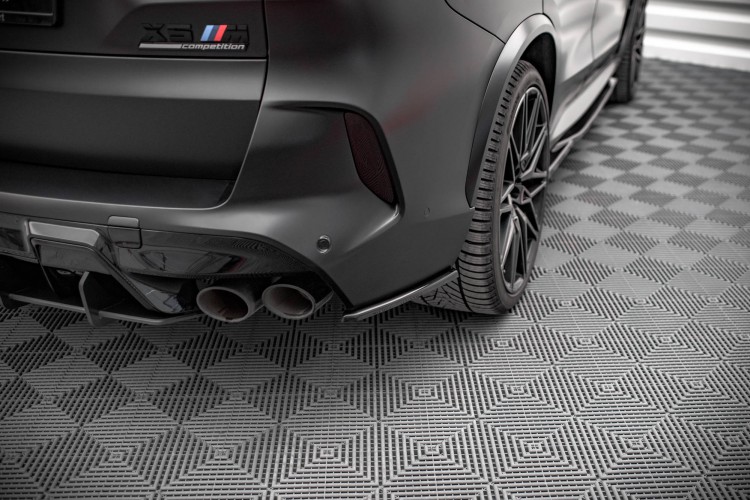 Πίσω Πλευρικοί Splitters BMW X5M F95 \/ F95 Facelift