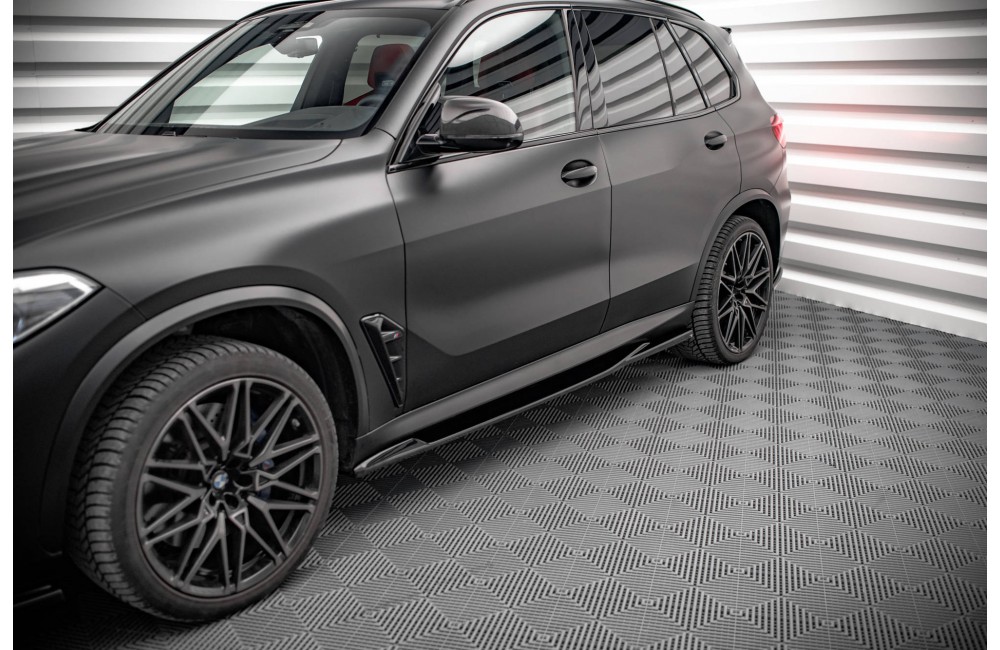 Side Skirts Diffusers BMW X5M F95