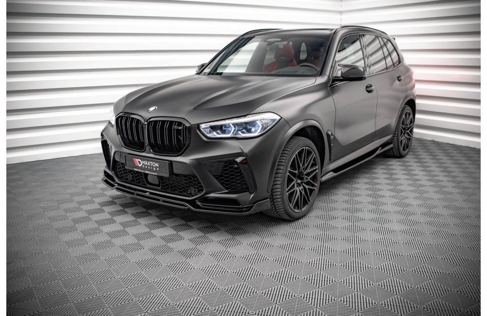 Side Skirts Diffusers BMW X5M F95