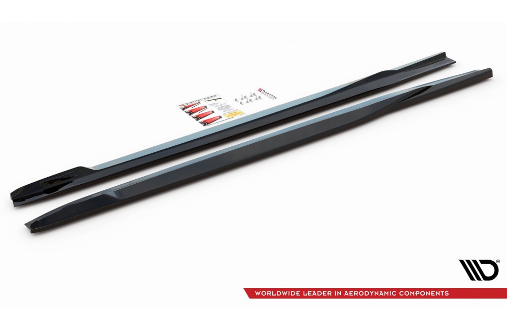 Side Skirts Diffusers BMW X5M F95