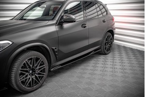 Side Skirts Diffusers BMW X5M F95