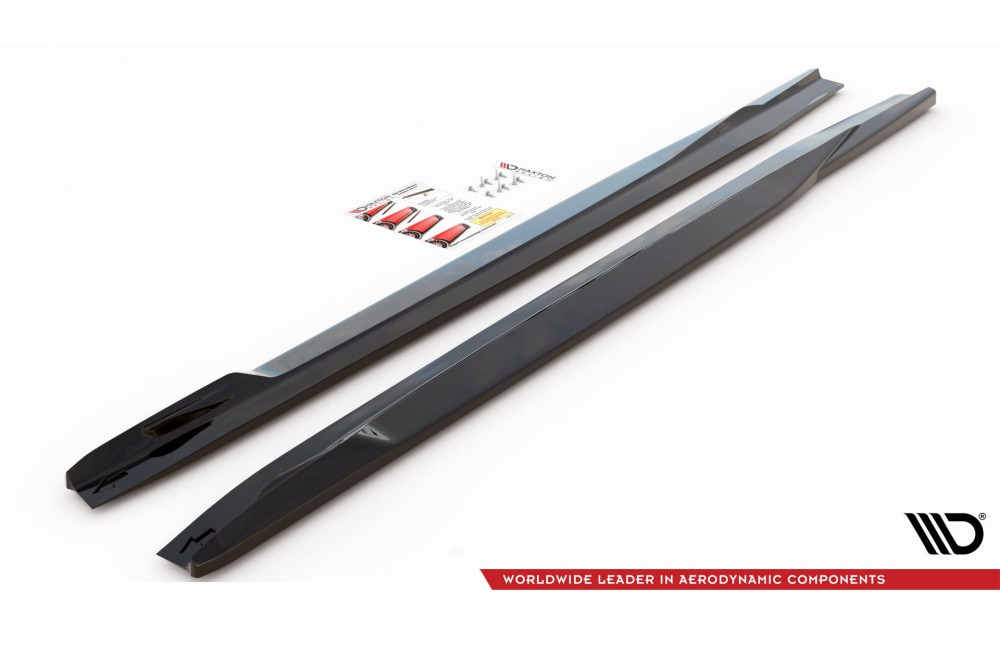Side Skirts Diffusers BMW X5M F95