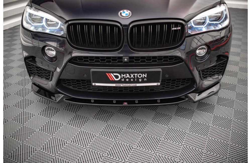 Front Splitter V.1 BMW X5 M F85 / X6 M F86
