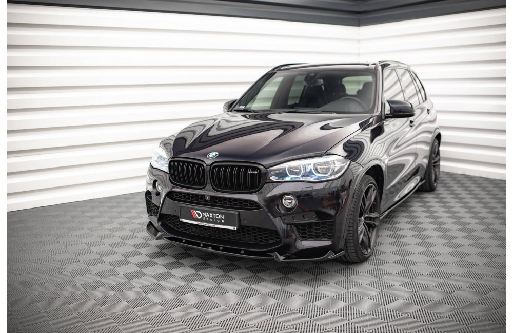 Front Splitter V.1 BMW X5 M F85 / X6 M F86