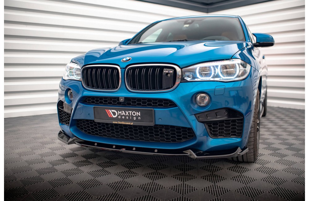 Front Splitter V.1 BMW X5 M F85 / X6 M F86