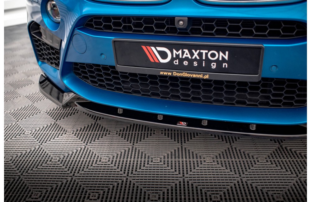 Front Splitter V.1 BMW X5 M F85 / X6 M F86