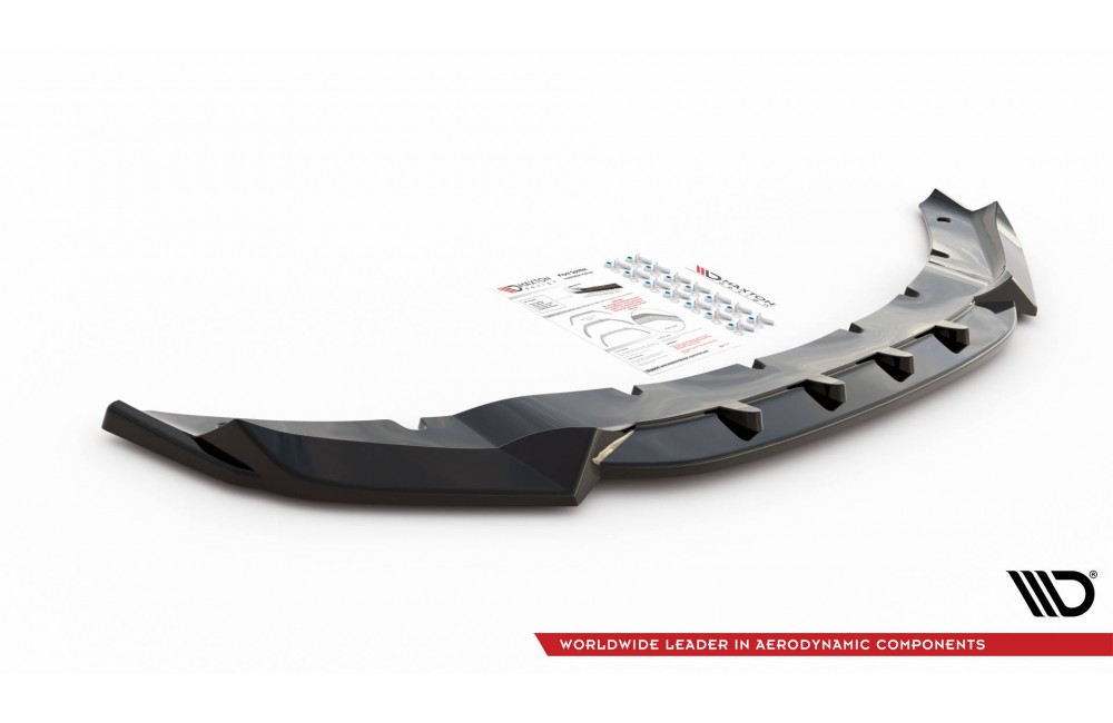 Front Splitter V.1 BMW X5 M F85 / X6 M F86