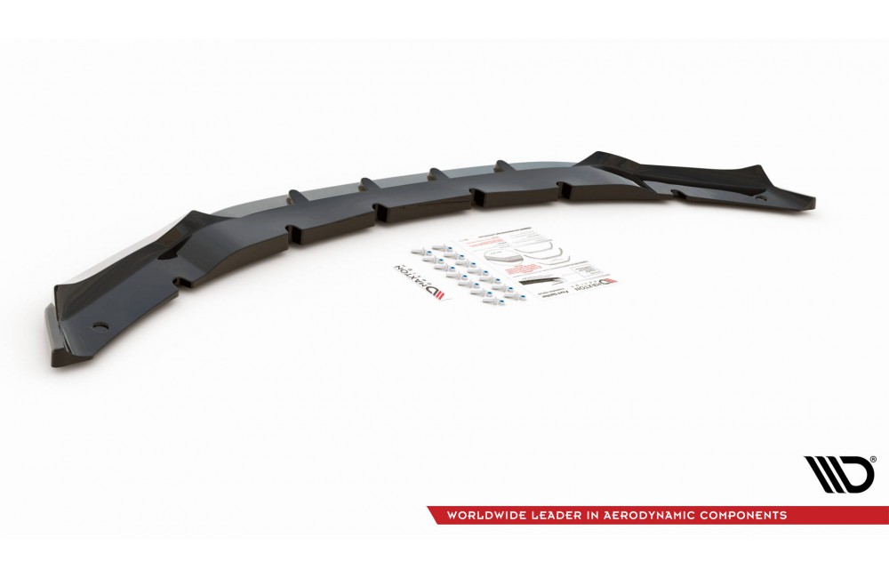 Front Splitter V.1 BMW X5 M F85 / X6 M F86