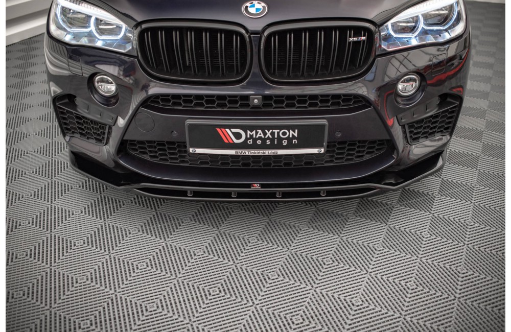 Front Splitter V.2 BMW X5 M F85 / X6 M F86