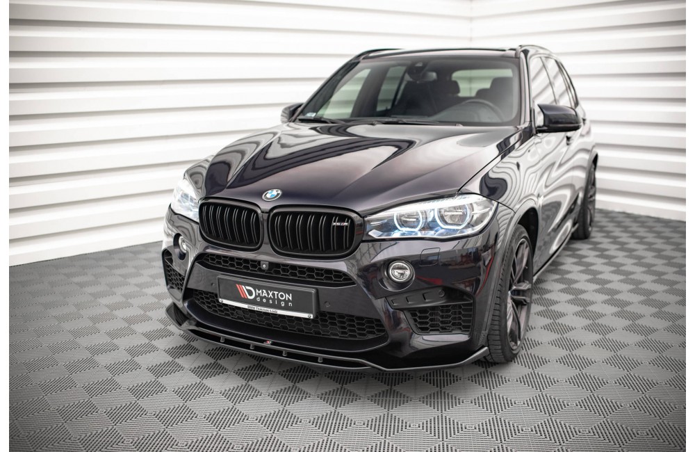 Front Splitter V.2 BMW X5 M F85 / X6 M F86