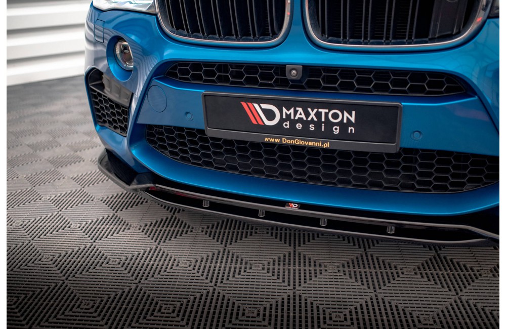 Front Splitter V.2 BMW X5 M F85 / X6 M F86