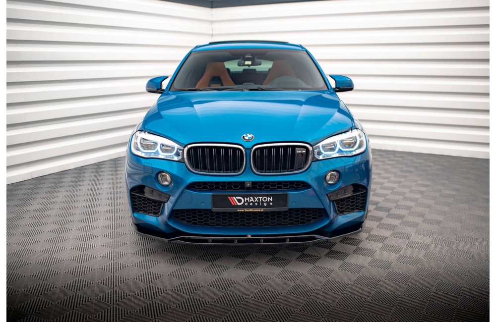 Front Splitter V.2 BMW X5 M F85 / X6 M F86