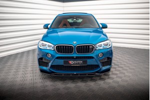 Front Splitter V.2 BMW X5 M F85 / X6 M F86