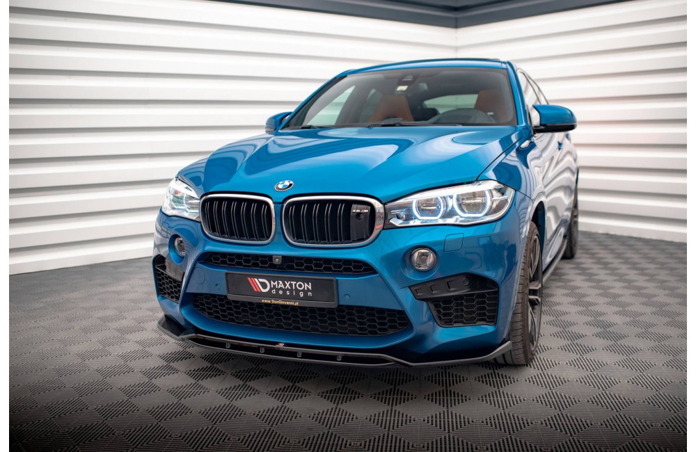 Front Splitter V.2 BMW X5 M F85 / X6 M F86