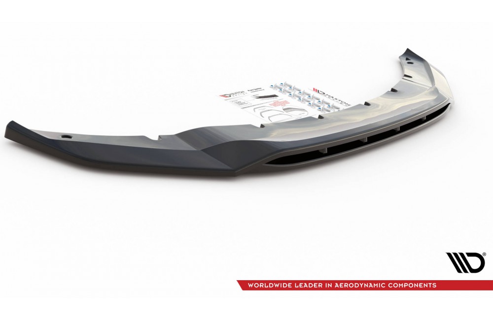 Front Splitter V.2 BMW X5 M F85 / X6 M F86