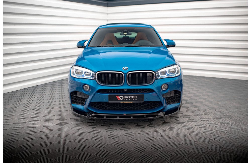 Front Splitter V.3 BMW X5 M F85 / X6 M F86
