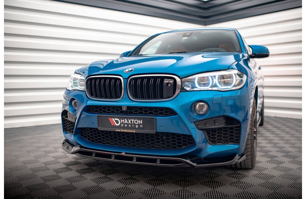 Front Splitter V.3 BMW X5 M F85 / X6 M F86