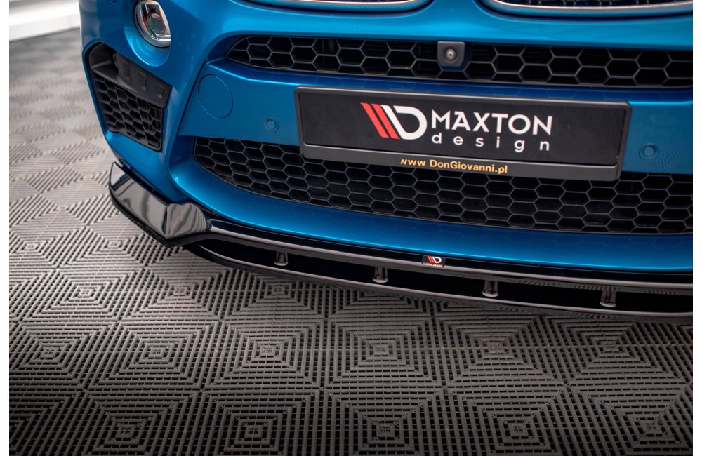 Front Splitter V.3 BMW X5 M F85 / X6 M F86