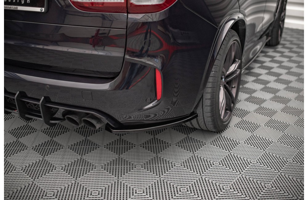 Rear Side Splitters BMW X5 M F85