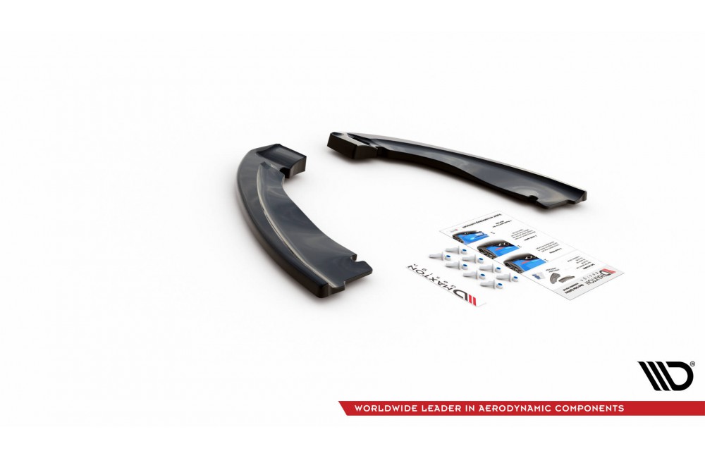 Rear Side Splitters BMW X5 M F85