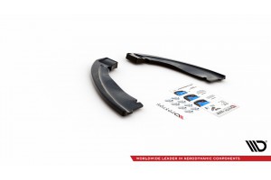 Rear Side Splitters BMW X5 M F85