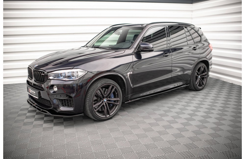 Side Skirts Diffusers V.1 BMW X5 M F85 Side Skirts Diffusers V.1 BMW X5 M F85