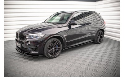 Side Skirts Diffusers V.1 BMW X5 M F85