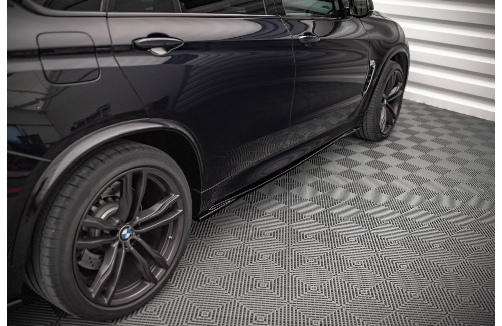 Side Skirts Diffusers V.1 BMW X5 M F85 Side Skirts Diffusers V.1 BMW X5 M F85
