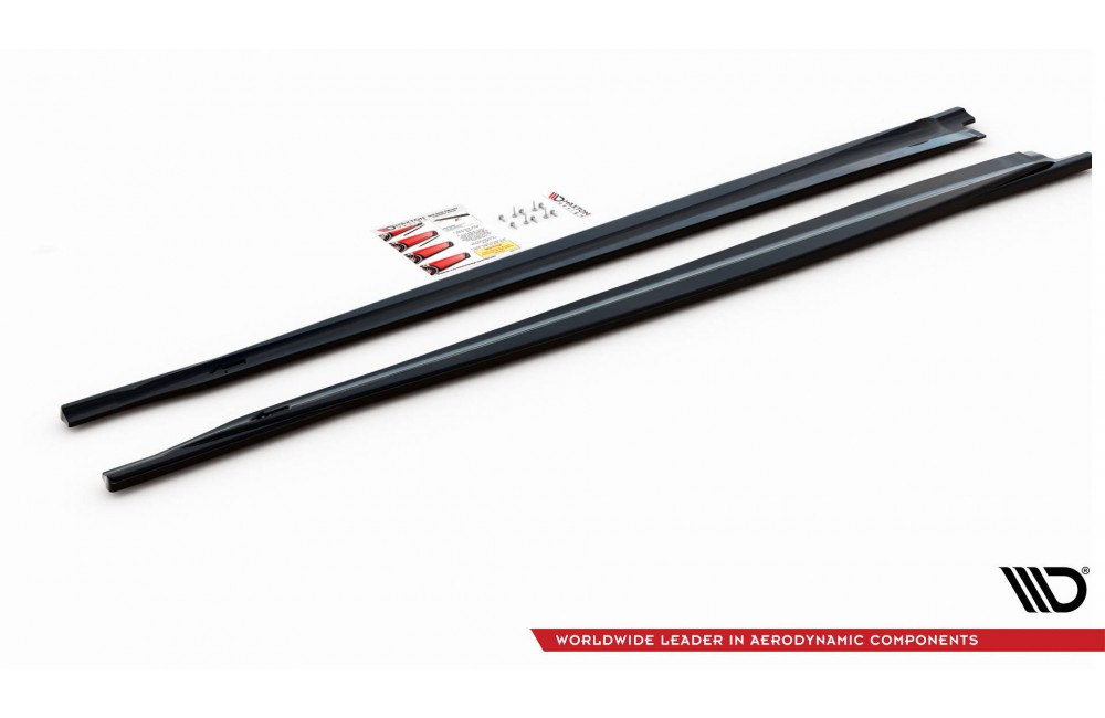 Side Skirts Diffusers V.1 BMW X5 M F85 Side Skirts Diffusers V.1 BMW X5 M F85
