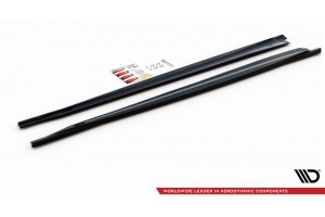 Side Skirts Diffusers V.1 BMW X5 M F85 Side Skirts Diffusers V.1 BMW X5 M F85