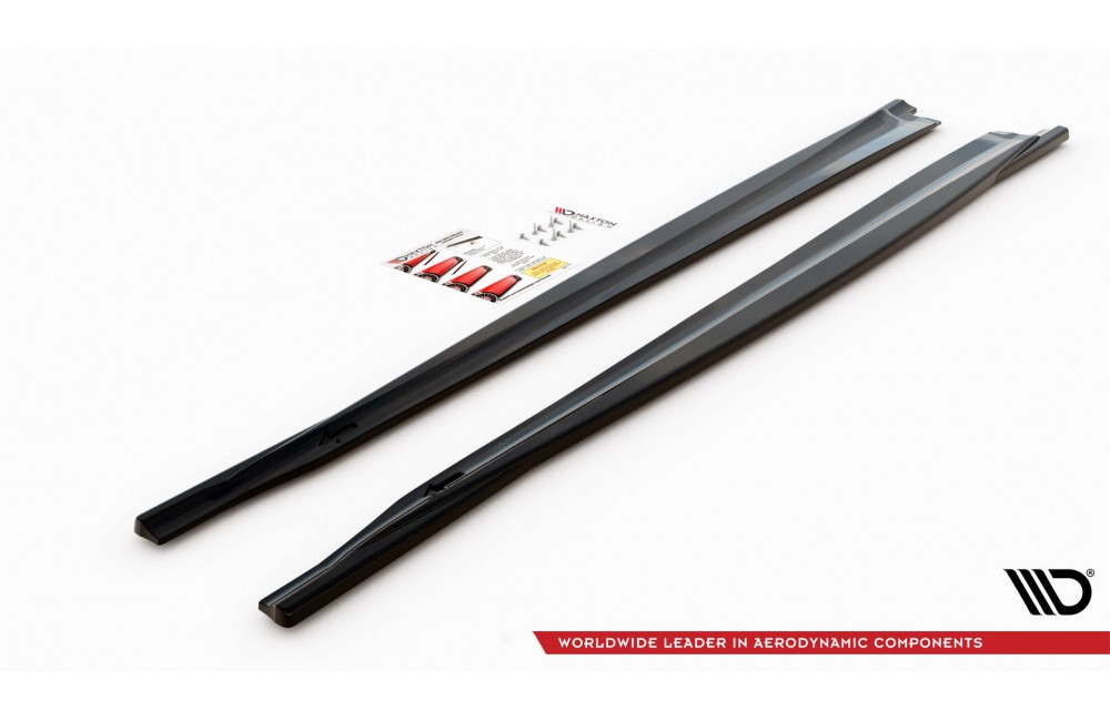 Side Skirts Diffusers V.1 BMW X5 M F85 Side Skirts Diffusers V.1 BMW X5 M F85