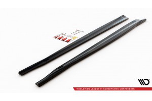 Side Skirts Diffusers V.1 BMW X5 M F85 Side Skirts Diffusers V.1 BMW X5 M F85