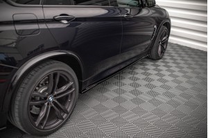 Side Skirts Diffusers V.1 BMW X5 M F85 Side Skirts Diffusers V.1 BMW X5 M F85