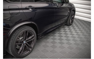 Side Skirts Diffusers V.1 BMW X5 M F85