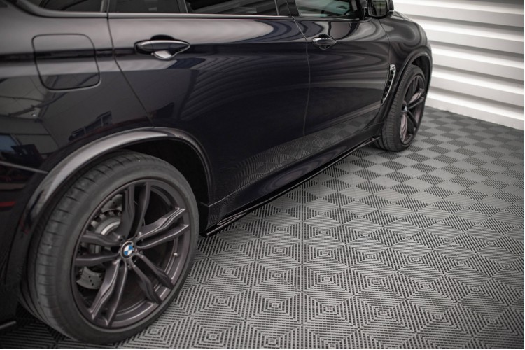 Side Skirts Diffusers V.1 BMW X5 M F85
