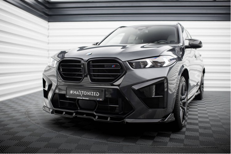 Μπροστινός Splitter V.1 BMW X5 M F95 Facelift