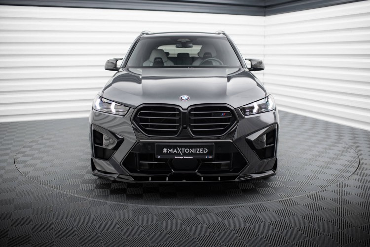 Μπροστινός Splitter V.2 BMW X5 M F95 Facelift