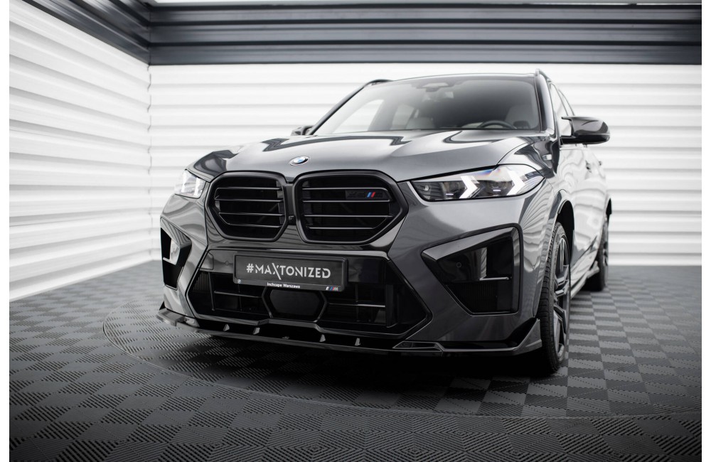 Front Splitter V.2 BMW X5 M F95 Facelift