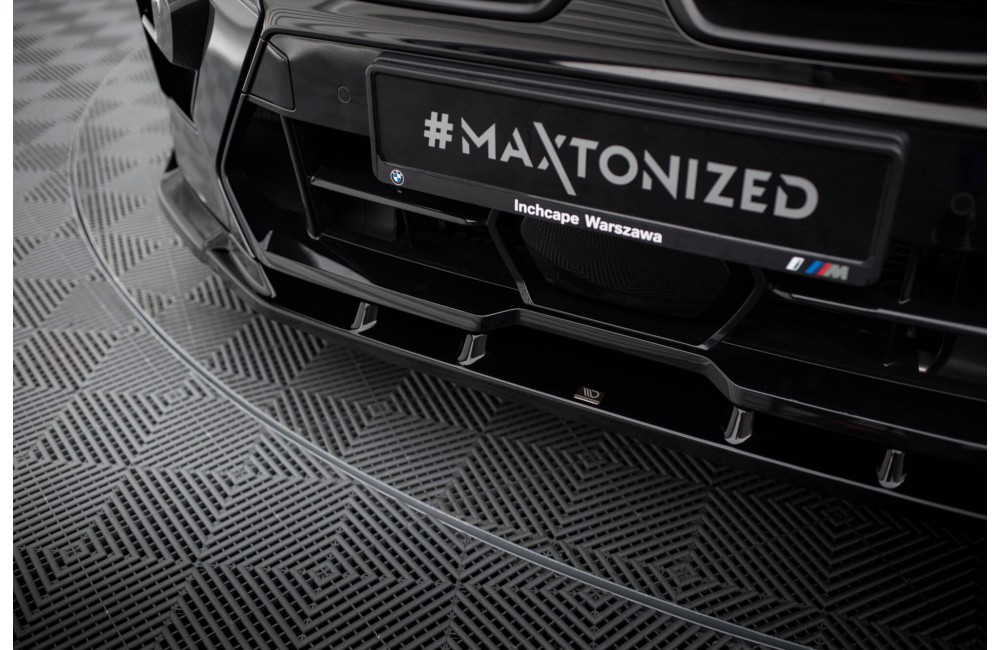 Front Splitter V.2 BMW X5 M F95 Facelift
