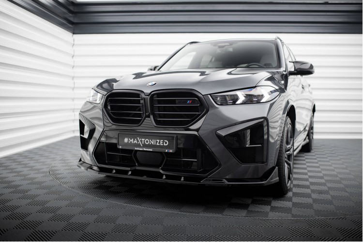 Μπροστινός Splitter V.2 BMW X5 M F95 Facelift