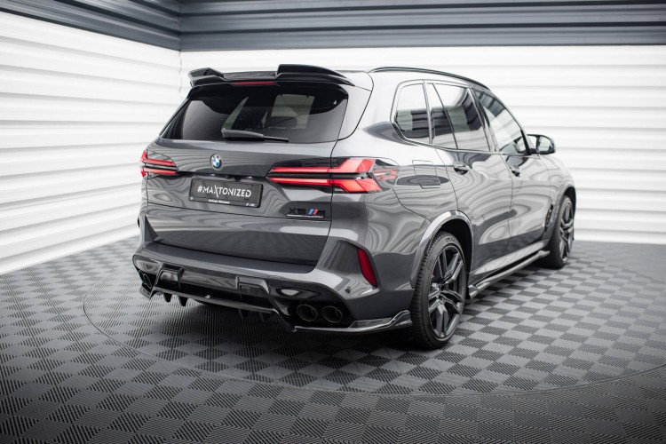 Πίσω Splitter (με κατακόρυφες ράβδους) BMW X5 M F95 / F95 Facelift 