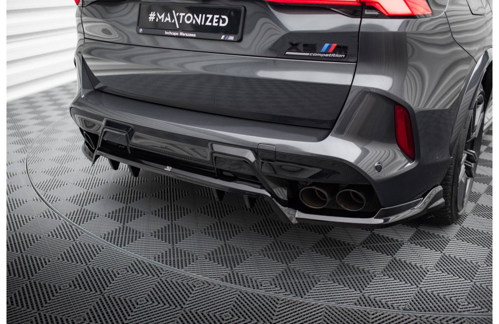 Rear Splitter (with vertical bars) BMW X5 M F95 Facelift