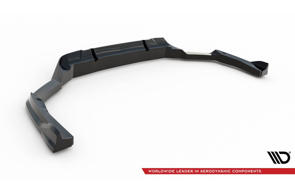 Rear Splitter (with vertical bars) BMW X5 M F95 Facelift