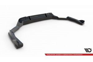 Rear Splitter (with vertical bars) BMW X5 M F95 Facelift