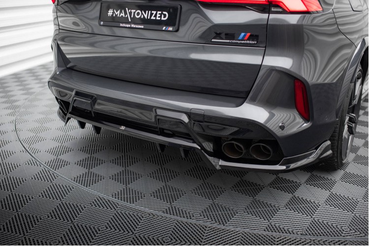 Πίσω Splitter (με κατακόρυφες ράβδους) BMW X5 M F95 / F95 Facelift 