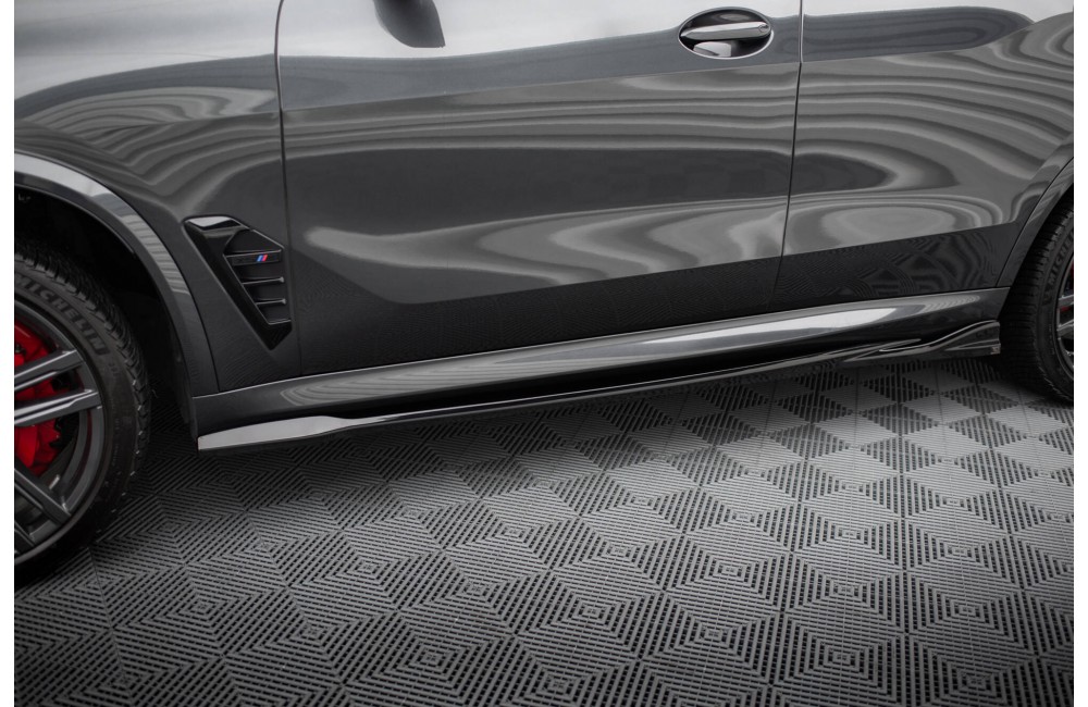 Side Skirts Diffusers BMW X5 M F95 Facelift