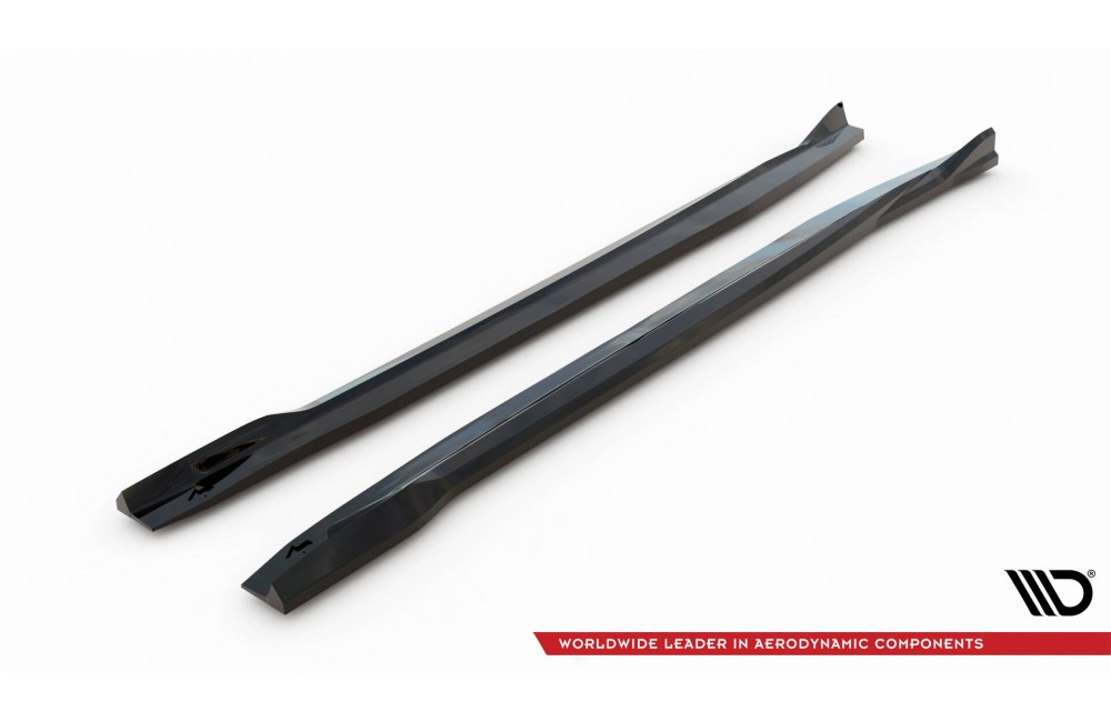 Side Skirts Diffusers BMW X5 M F95 Facelift
