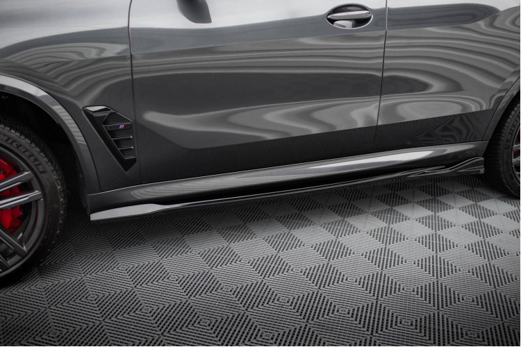 Πλευρικοί Skirts Diffusers BMW X5 M F95 / F95 Facelift 