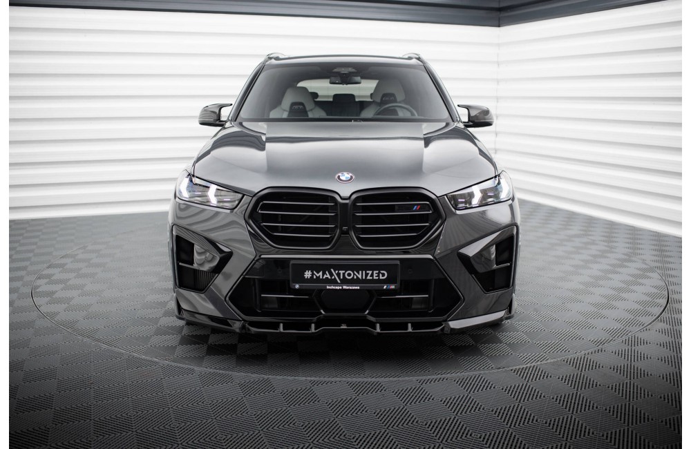 Set of Splitters BMW X5 M F95 Facelift